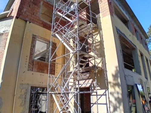Lešení prostorové