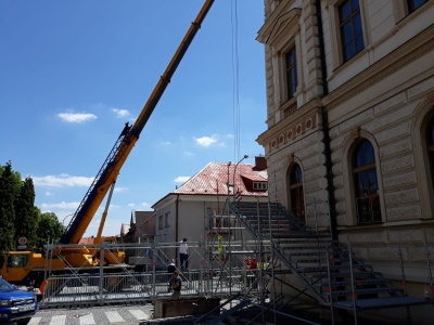MĚLNÍK - PŘECHODOVÁ LÁVKA Z LEŠENÍ LAYHER ALLROUND
