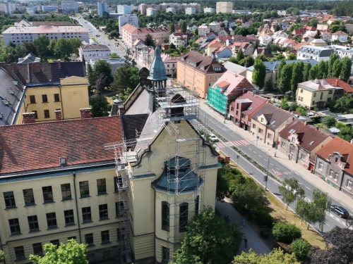 Lešení prostorové