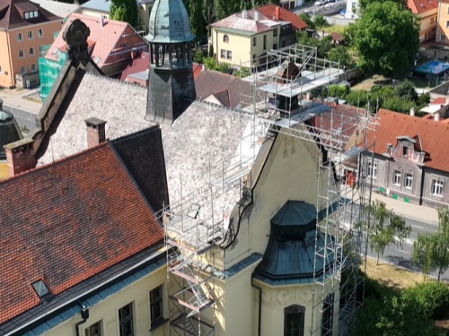 Lešení prostorové