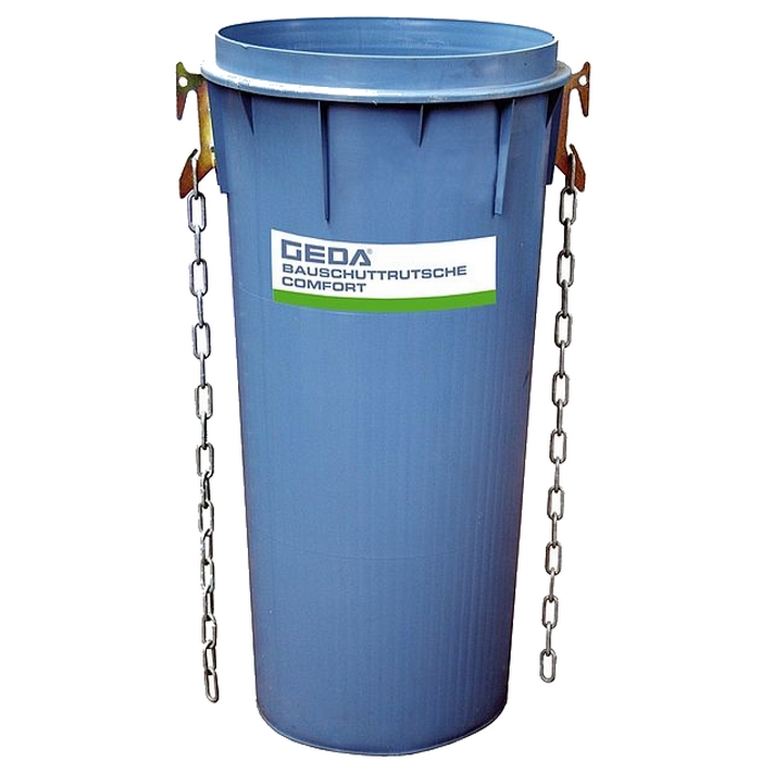 Shozy stavební suti 